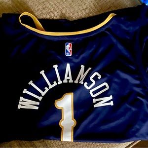 5x Zion Williamson Jersey